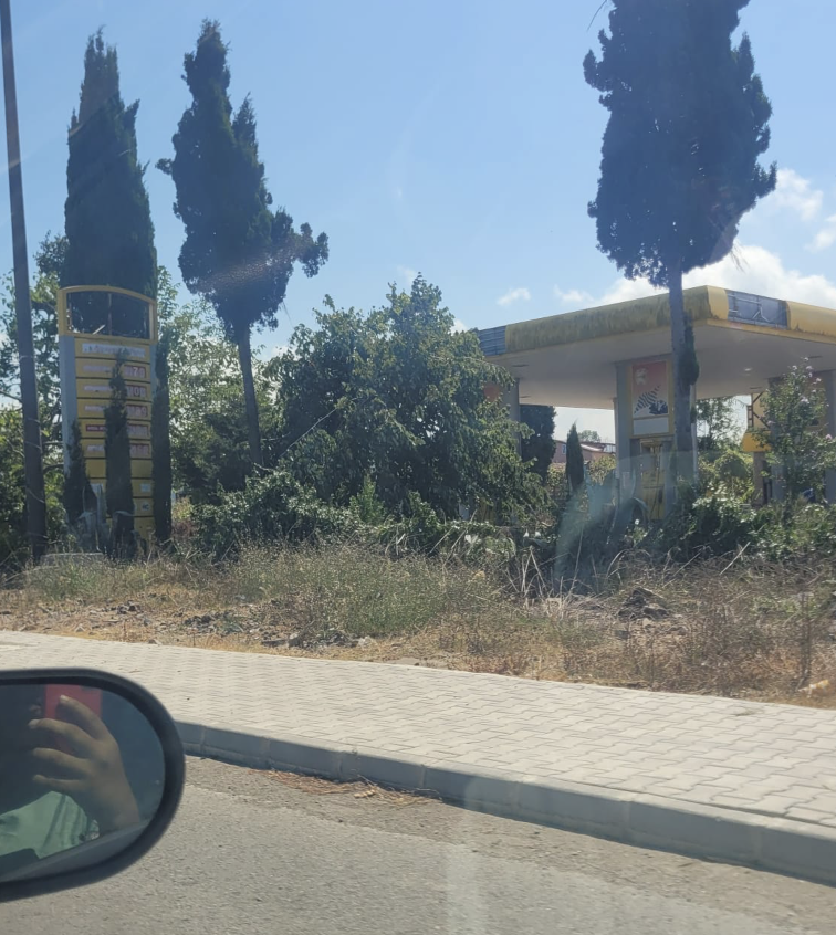 Dönüşüm öncesi arazi